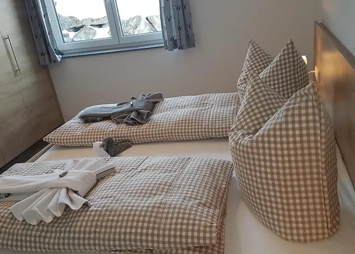 Alpenflair Apartamento Berwang