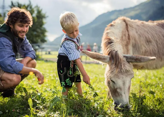 Alpenflair Apartamento *
